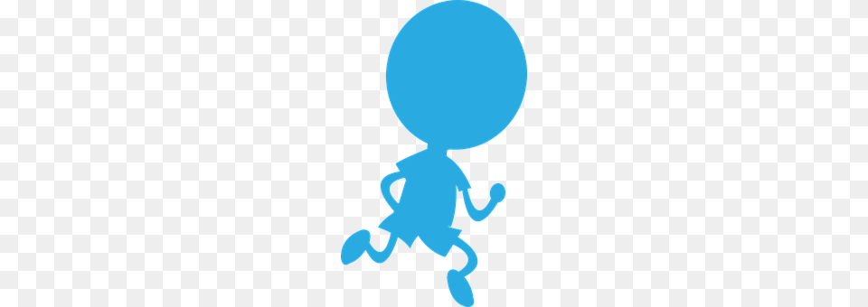 Jogging Balloon, Baby, Person, Silhouette Free Png