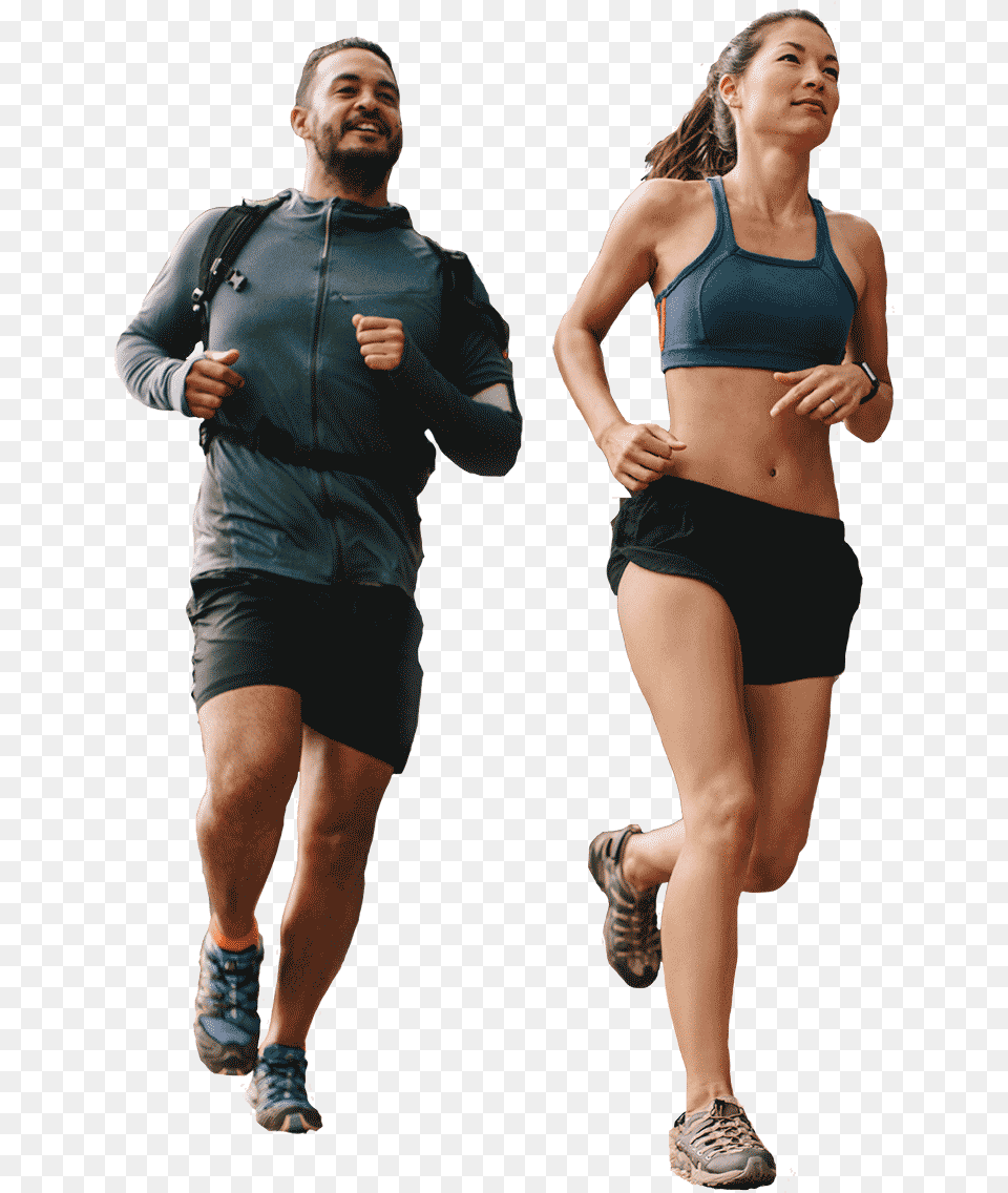 Jogging, Adult, Shorts, Person, Woman Free Png