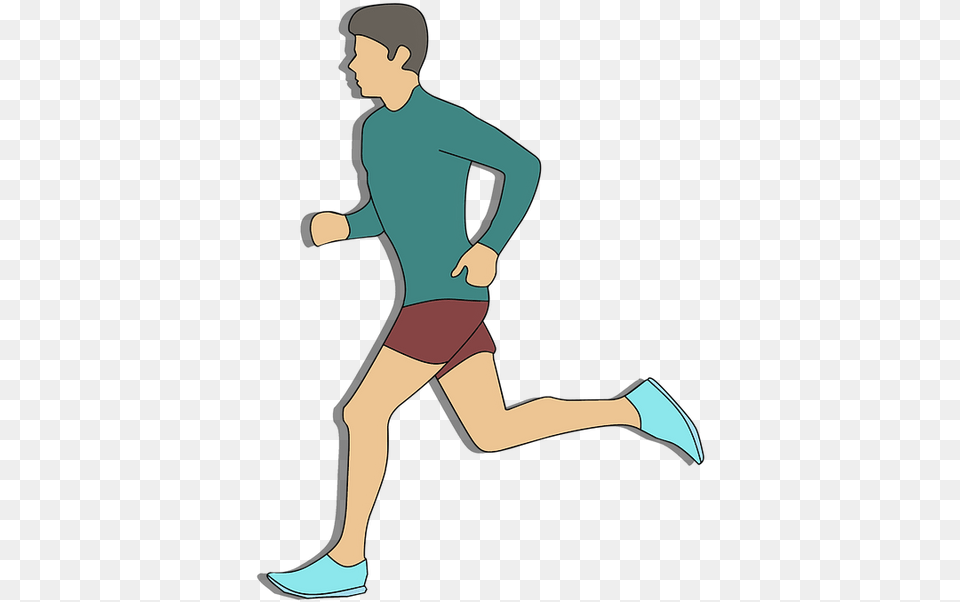 Jogging Animation, Adult, Male, Man, Person Png