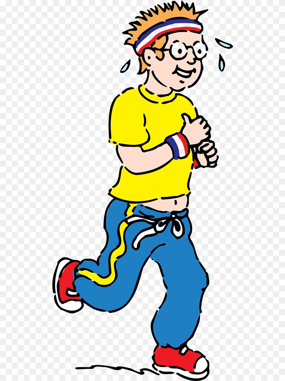 Jogging Clipart, Baby, Clothing, Pants, Person Png