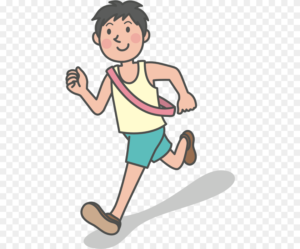 Jogging Clipart, Baby, Person, Face, Head Png Image