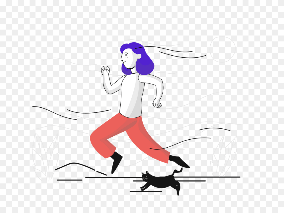 Jogging Clipart, Art, Graphics, Person, Face Free Png