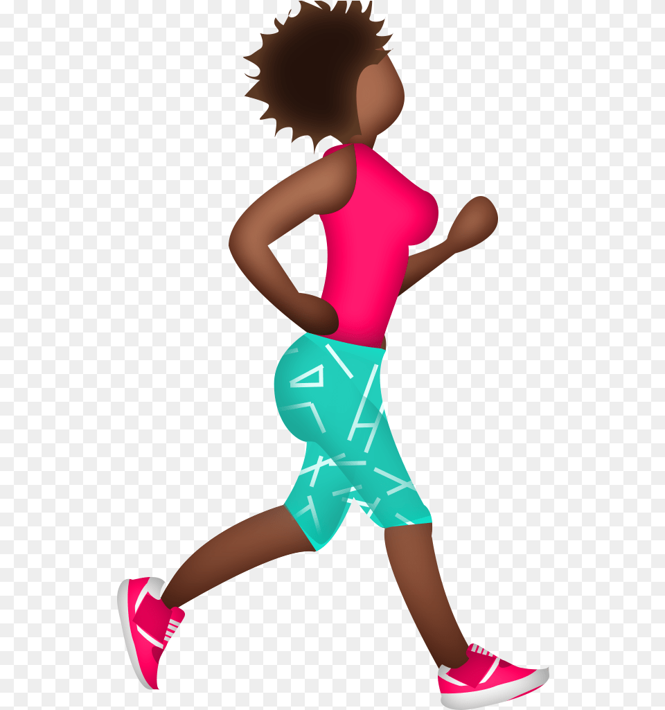 Jogging Clipart, Clothing, Shorts, Person, Back Free Transparent Png