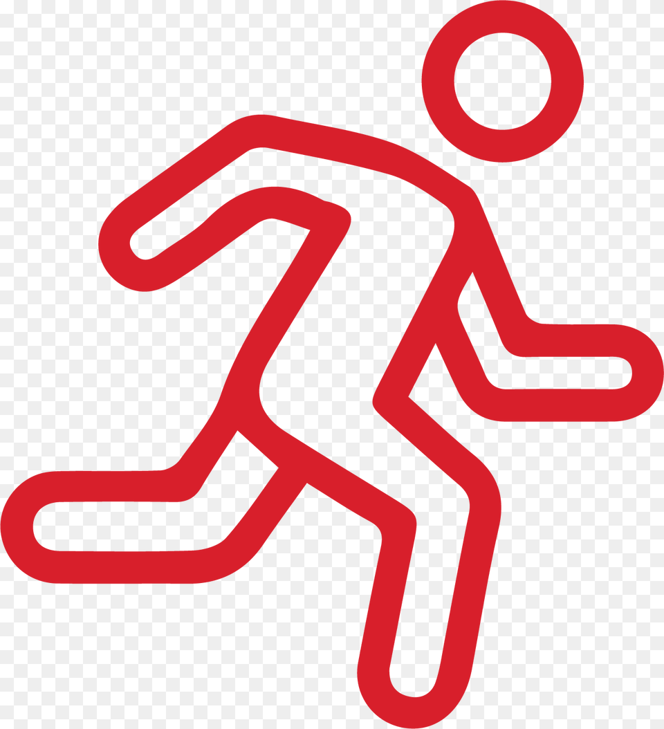 Jogging Icon, Symbol, Sign, Food, Ketchup Png Image
