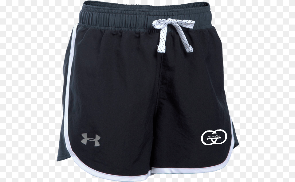 Jogging Shorts Under Armour Short Girls, Clothing, Swimming Trunks Free Png