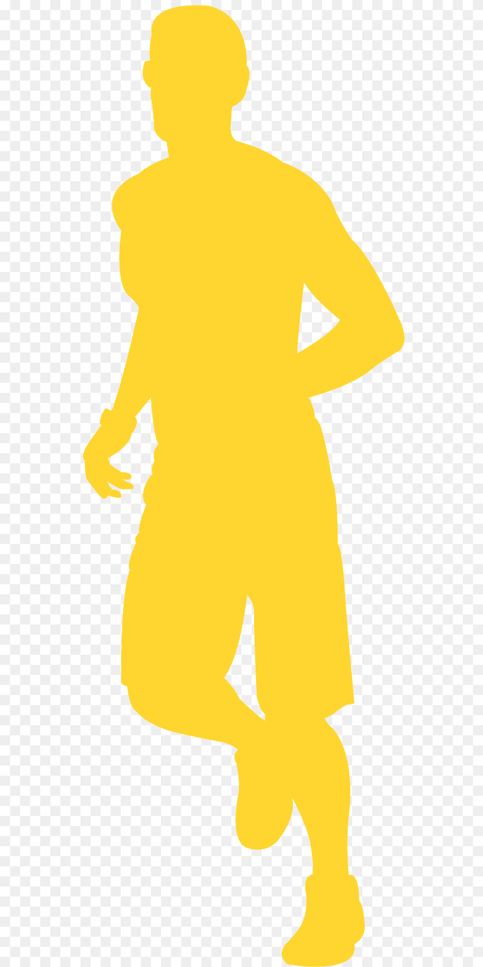 Jogging Silhouette, Adult, Clothing, Coat, Male Free Png