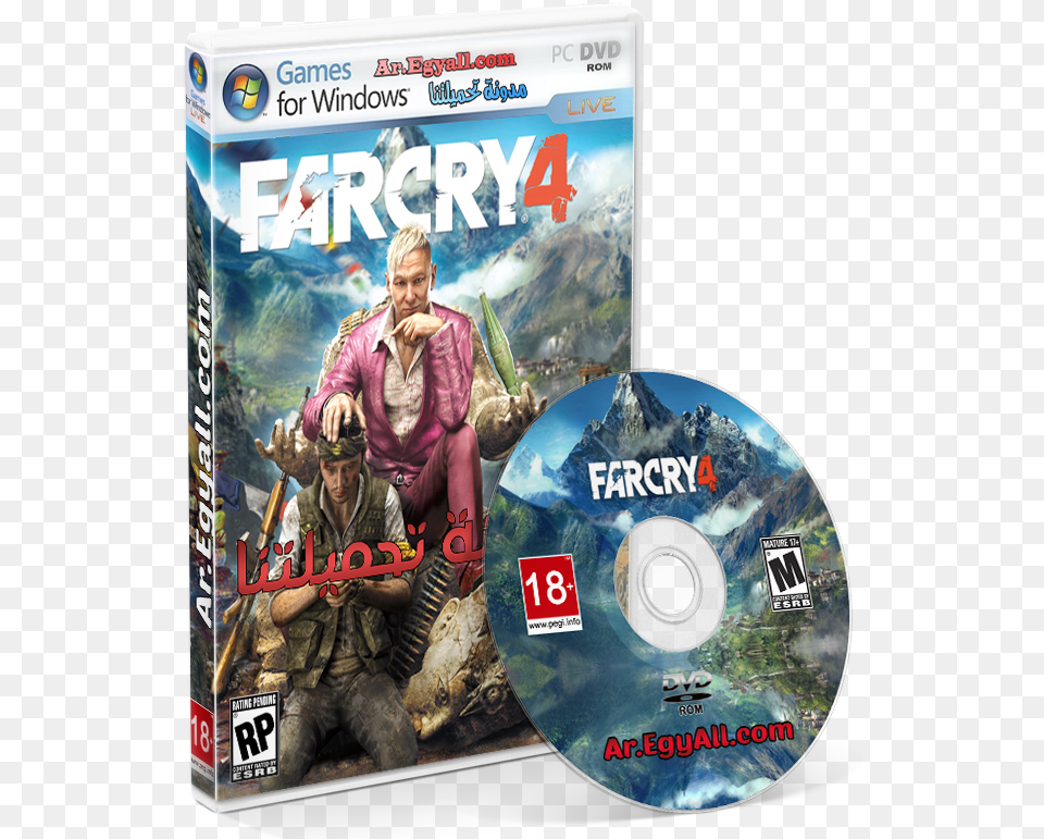 Jogo Ps3 Far Cry, Disk, Dvd, Adult, Male Free Transparent Png