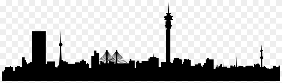 Johannesburg Skyline Tatoos Johannesburg Skyline, Gray Png