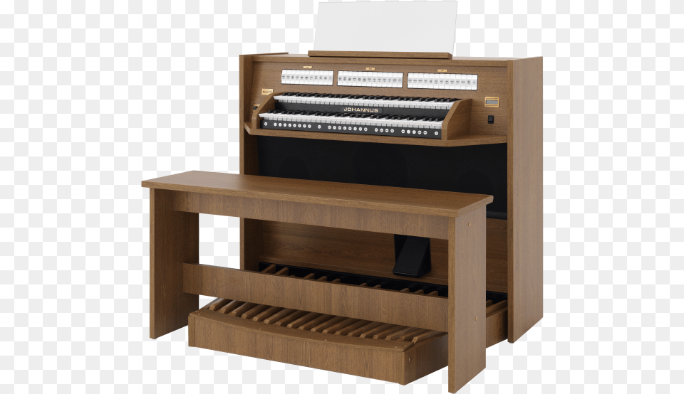 Johannus 135 Organ, Keyboard, Musical Instrument, Piano, Upright Piano Free Transparent Png