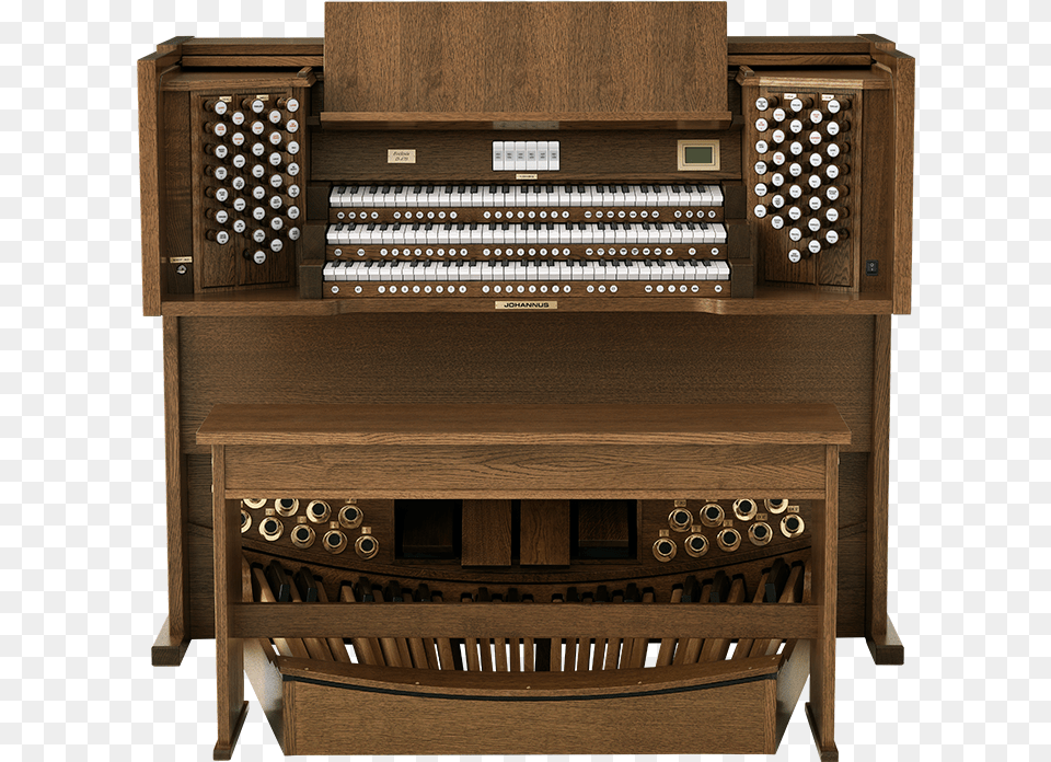 Johannus Ecclesia Church Organ, Cabinet, Furniture, Keyboard, Musical Instrument Png Image