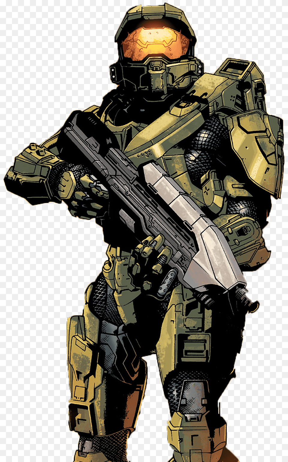 John 117 Halo Initiation Halo, Adult, Male, Man, Person Free Transparent Png