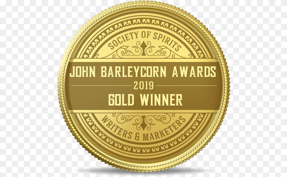 John Barleycorn Gold Medal, Coin, Money, Disk Free Png