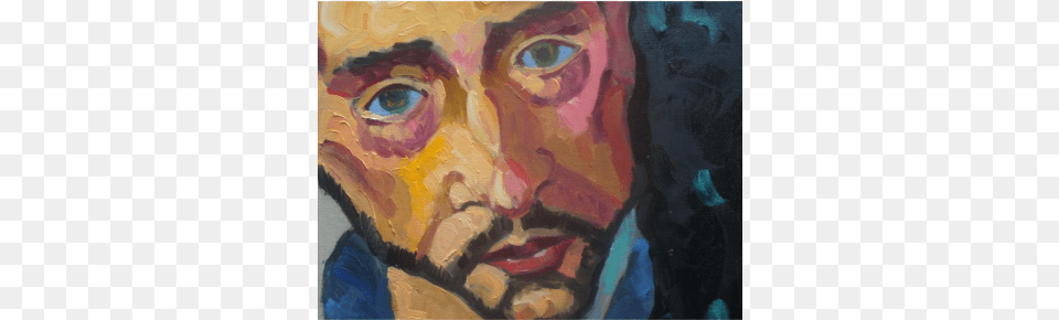 John Bateson Artwork Painting On Ignatius Of Loyola, Art, Modern Art, Person Free Png Download