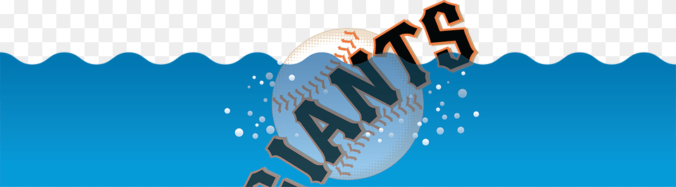 John Blanchard The Chronicle Wincraft San Francisco Giants Official Mlb 8 Inch X, Water Sports, Water, Swimming, Sport Free Png Download