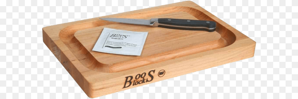 John Boos 209 Pkc Cutting Board Wood Cutting Board, Blade, Knife, Weapon, Cutlery Free Transparent Png