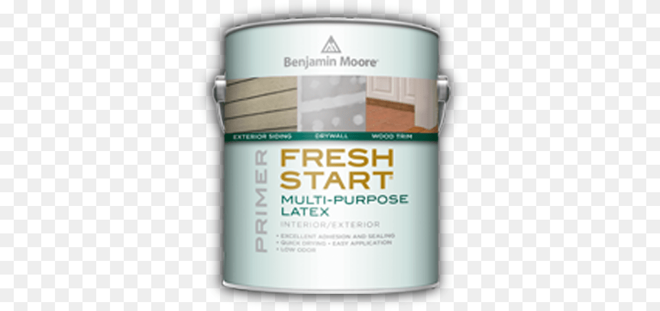 John Boyle Decorating Benjamin Moore Fresh Start Primer, Paint Container, Bottle, Shaker Png Image