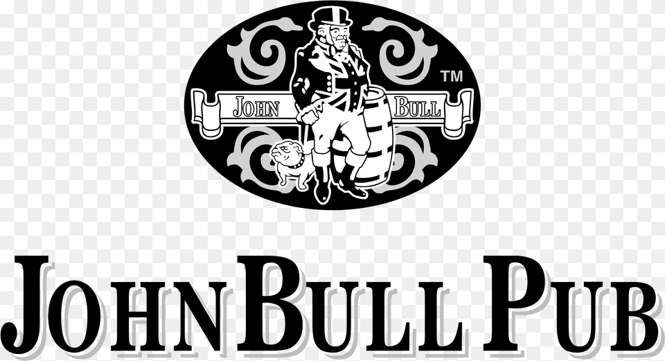 John Bull Pub Logo Svg Vector Freebie John Bull Pub, Adult, Person, Man, Male Free Transparent Png