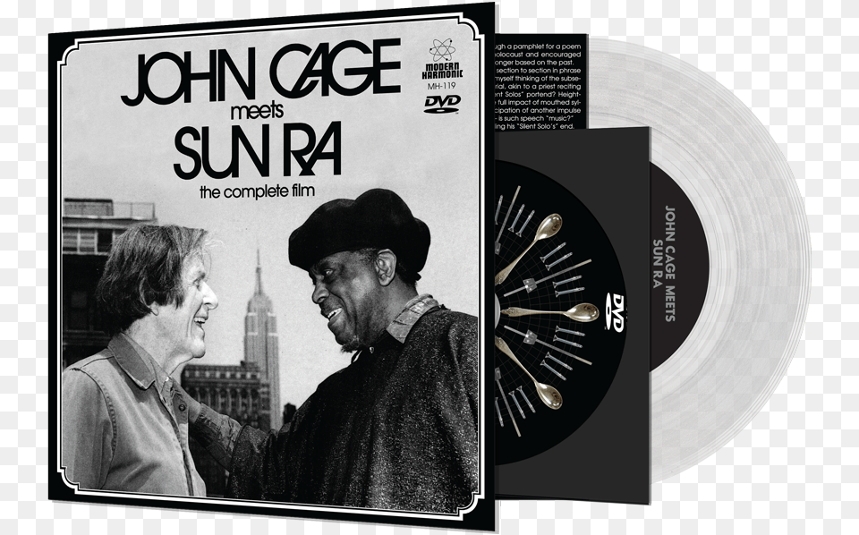 John Cage Meets Sun Ra Vinyl, Adult, Person, Man, Male Free Png Download