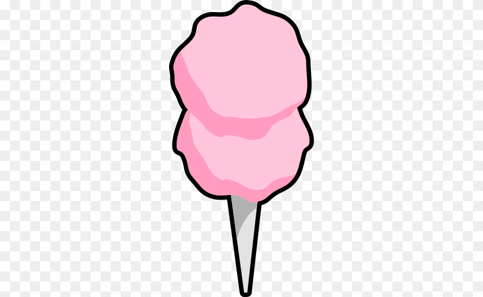 John Candy Floss Clip Art, Cream, Dessert, Food, Ice Cream Png Image