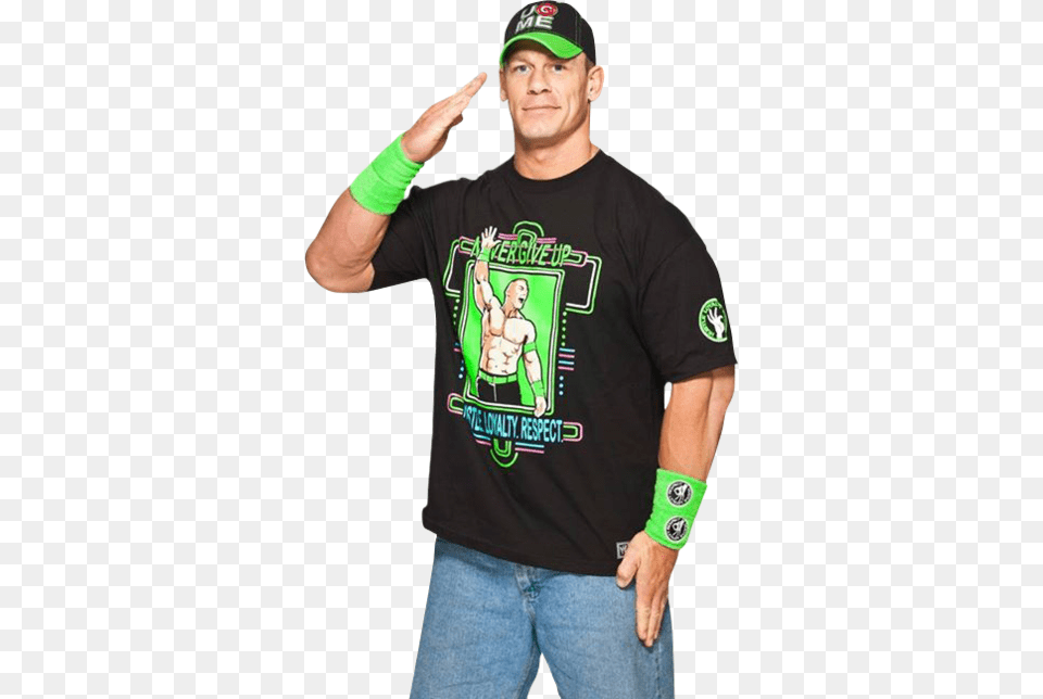 John Cena 2014 John Cena In 2014, T-shirt, Person, Hand, Finger Png Image