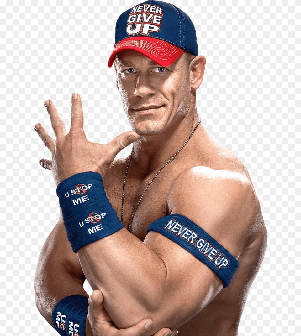 John Cena 2018 Full Cut New Render By, Baseball Cap, Cap, Clothing, Hat Png Image