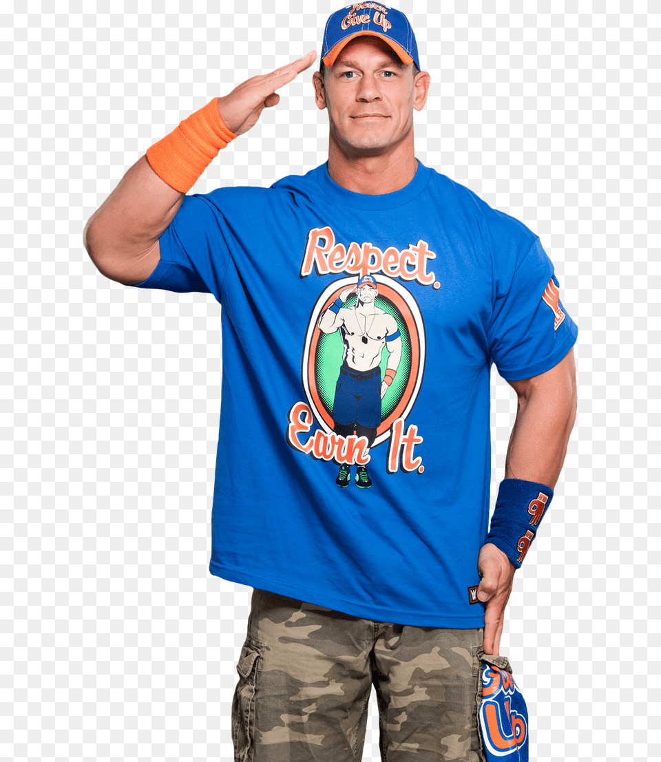 John Cena, T-shirt, Shirt, Hat, Clothing Png