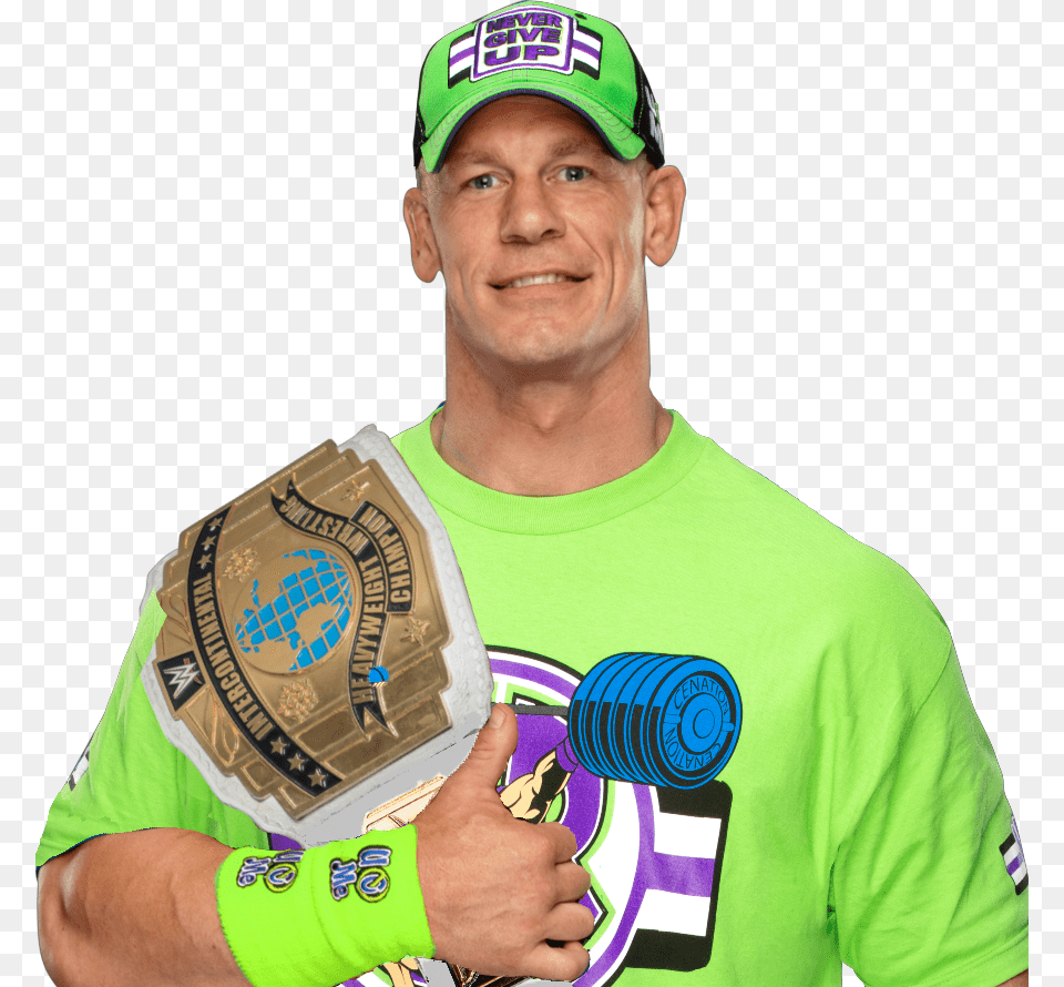 John Cena, T-shirt, Baseball Cap, Cap, Clothing Free Png