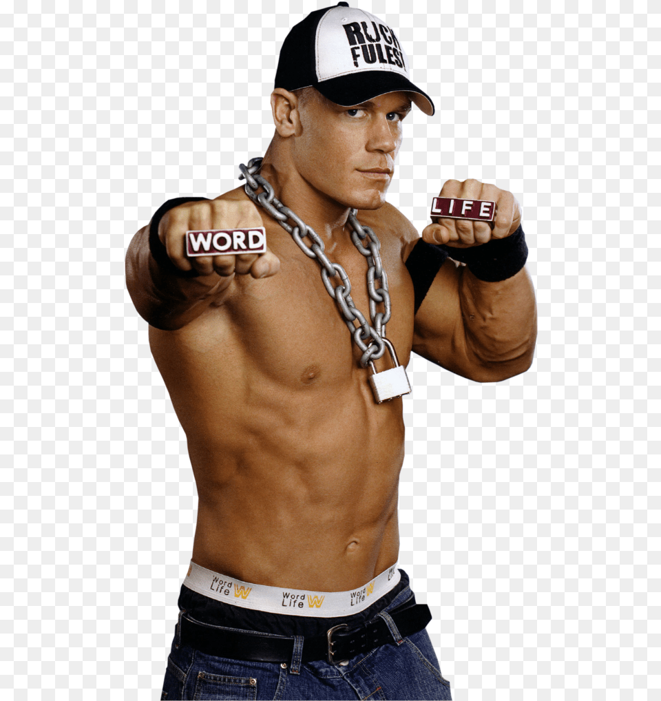 John Cena, Person, Hat, Hand, Finger Free Png