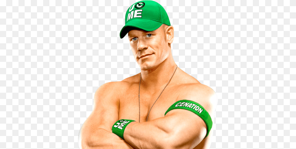 John Cena, Hat, Baseball Cap, Cap, Clothing Free Png Download