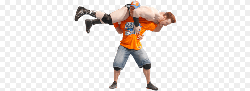 John Cena At Fatal 4 Way Lost His Wwe Title By The John Cena Aa, Person, Clothing, Shorts Png Image