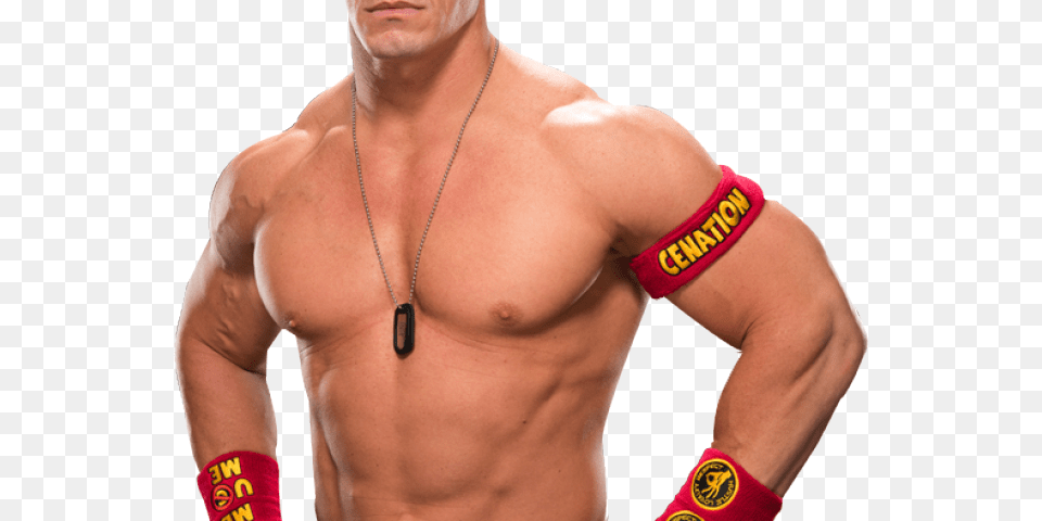 John Cena Body, Accessories, Jewelry, Necklace, Adult Free Transparent Png