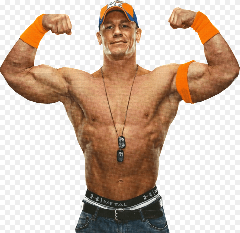 John Cena Bodybuilding, Accessories, Pendant, Hat, Clothing Free Png Download