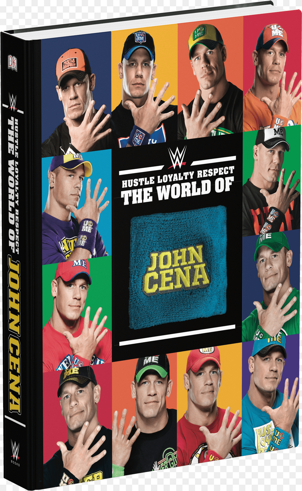 John Cena Book Cover Hustle Loyalty Respect John Cena Book, Light Free Transparent Png