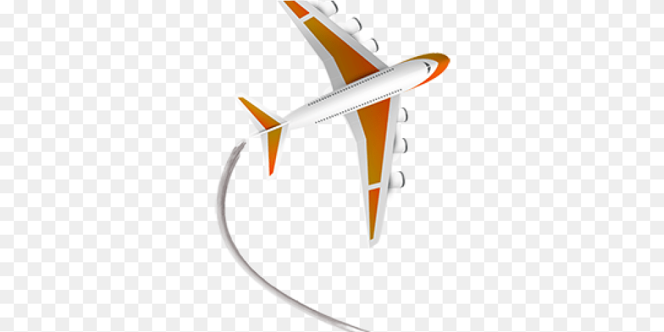 John Cena Clipart Aeroplane Clipart With Background, Aircraft, Airliner, Airplane, Transportation Free Transparent Png
