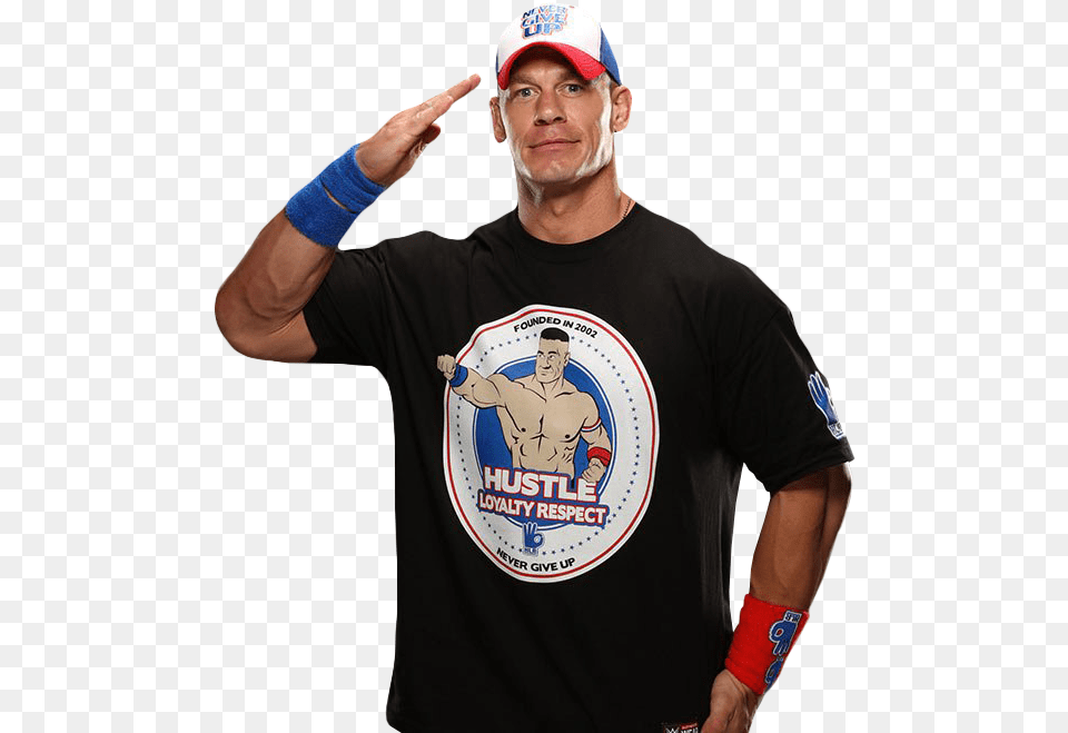 John Cena Clipart Cap John Cena 2016, T-shirt, Baseball Cap, Clothing, Hat Free Png