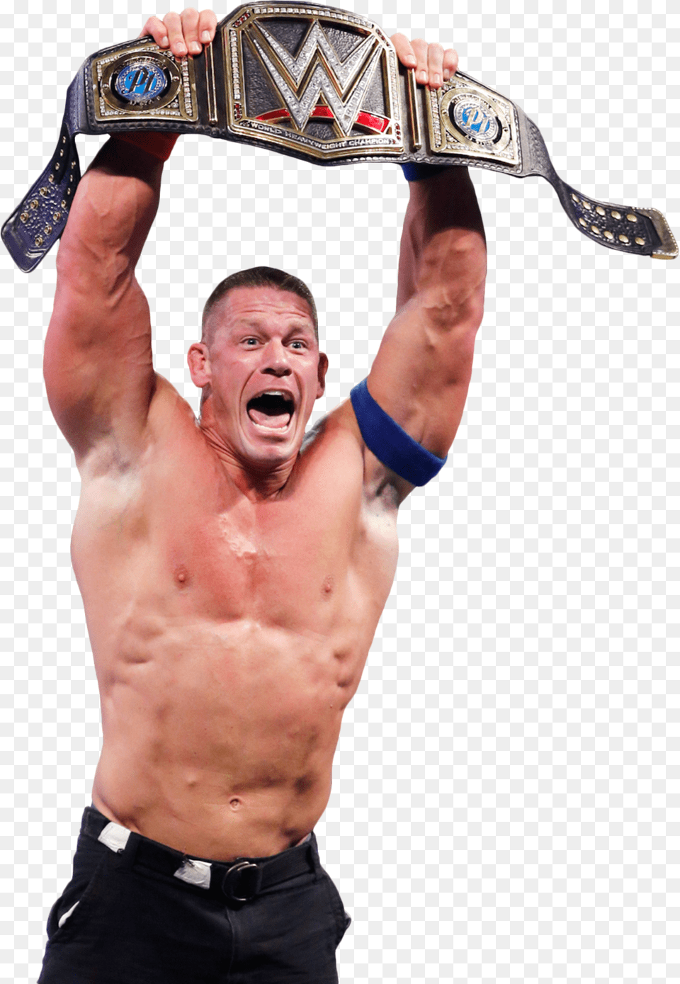 John Cena Clipart Food John Cena Wwe Champion 2018, Accessories, Man, Male, Head Free Png Download