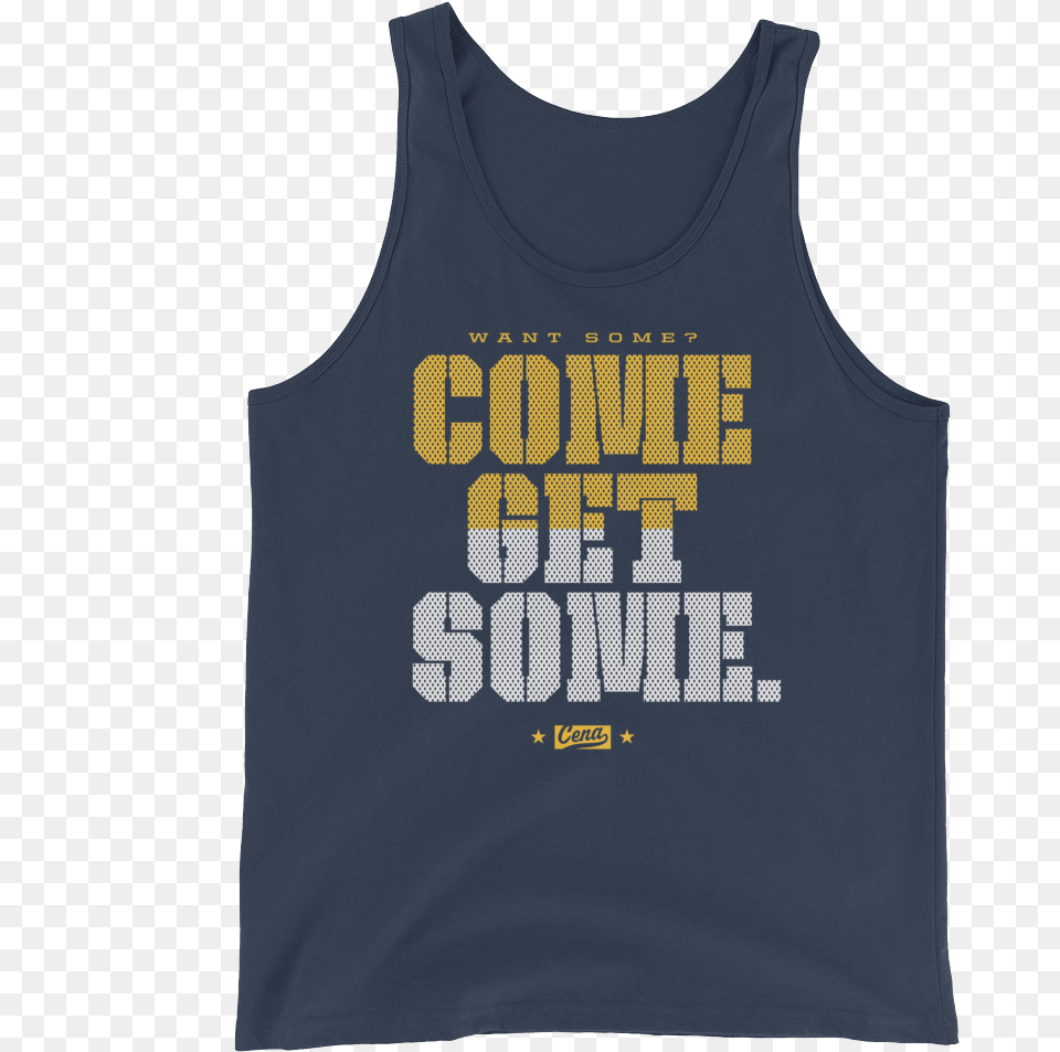 John Cena Come Get Some Active Tank, Clothing, Tank Top, Vest Png