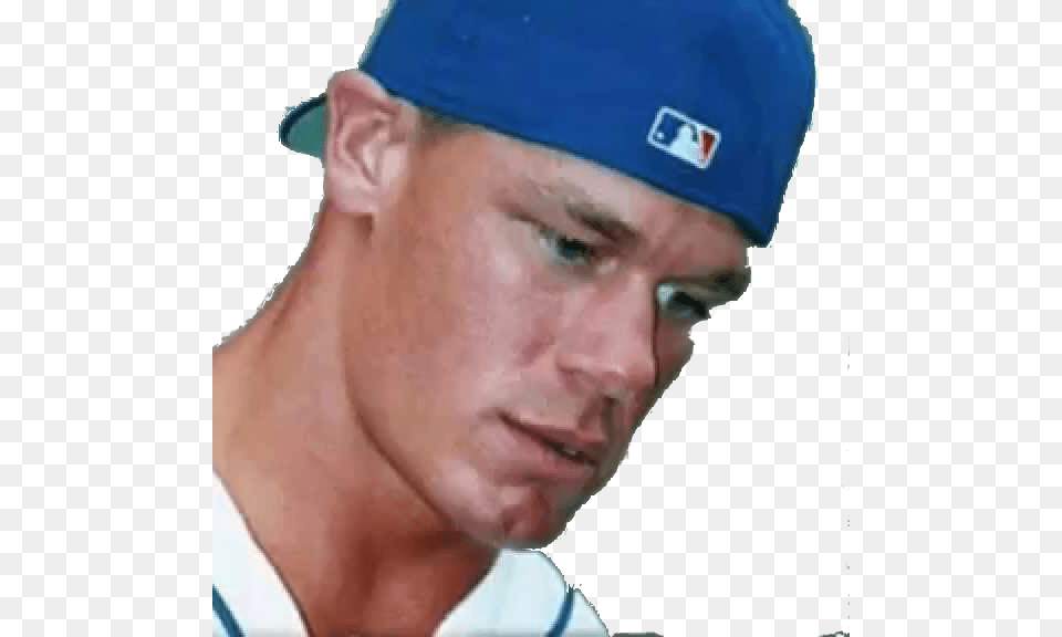 John Cena Discord Emoji, Person, Head, Hat, Face Free Png