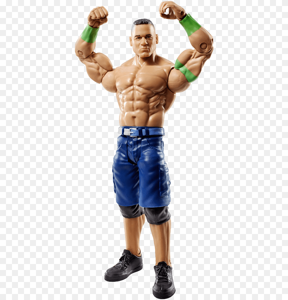 John Cena Face Basic John Cena Figure, Adult, Person, Man, Male Png