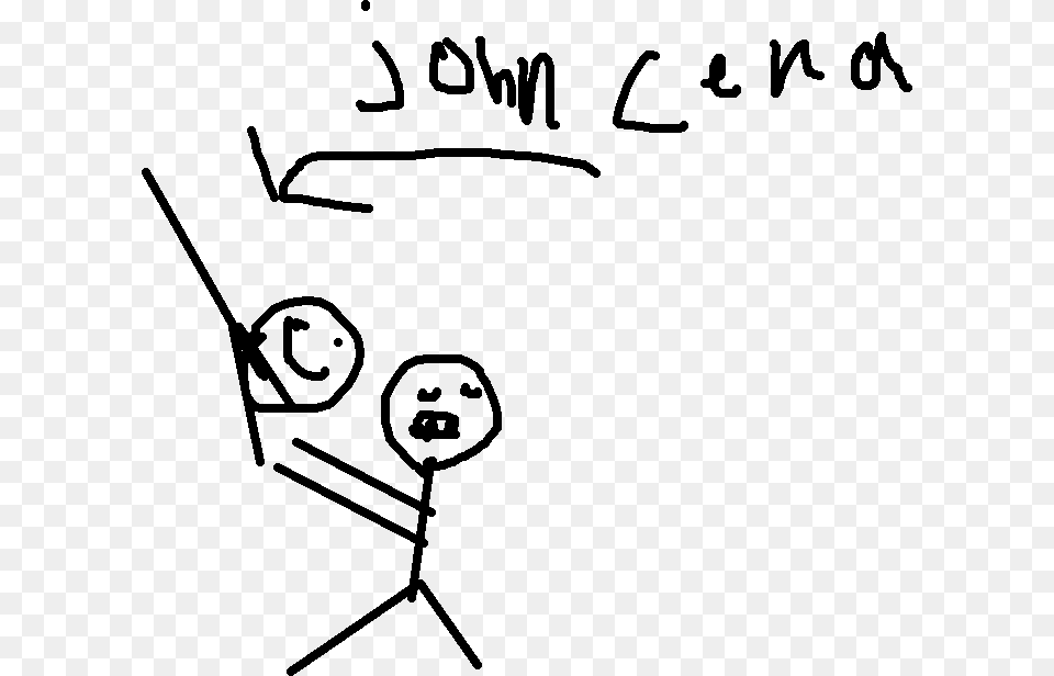 John Cena Face Cartoon, Gray Png