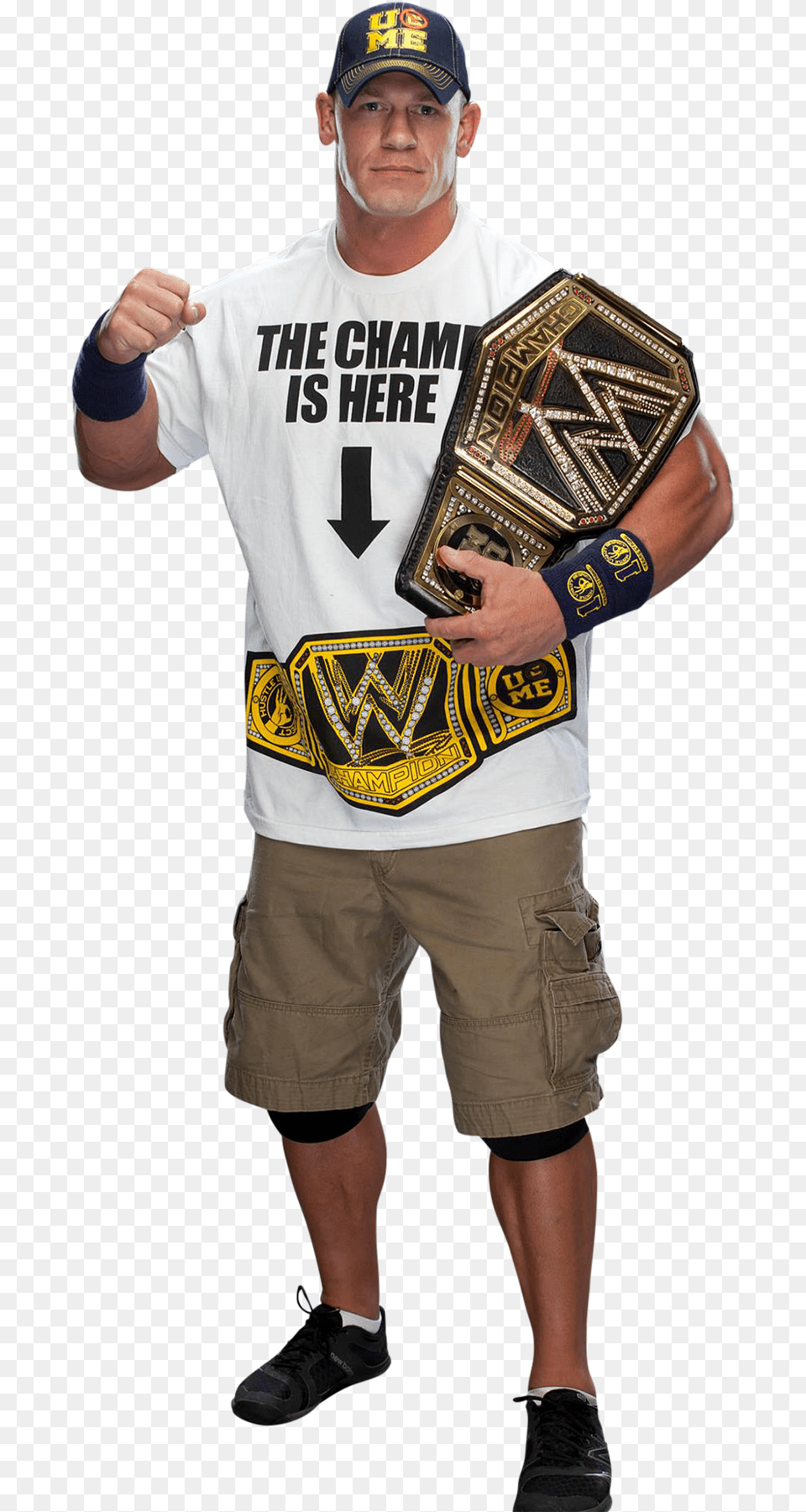 John Cena Google Search John Cena Wwe Champion Wwe John Cena Wwe Champion, Hat, T-shirt, Shorts, Clothing Free Transparent Png
