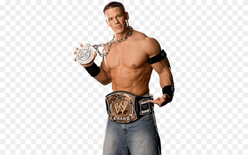 John Cena High Quality Image Wwe John Cena 2006, Accessories, Buckle, Adult, Male Free Png Download