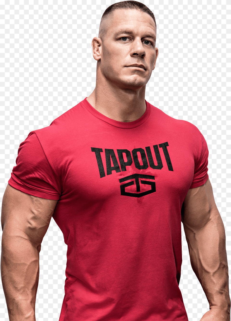 John Cena John Cena Image T-shirt, Clothing, Shirt, Person Free Png Download