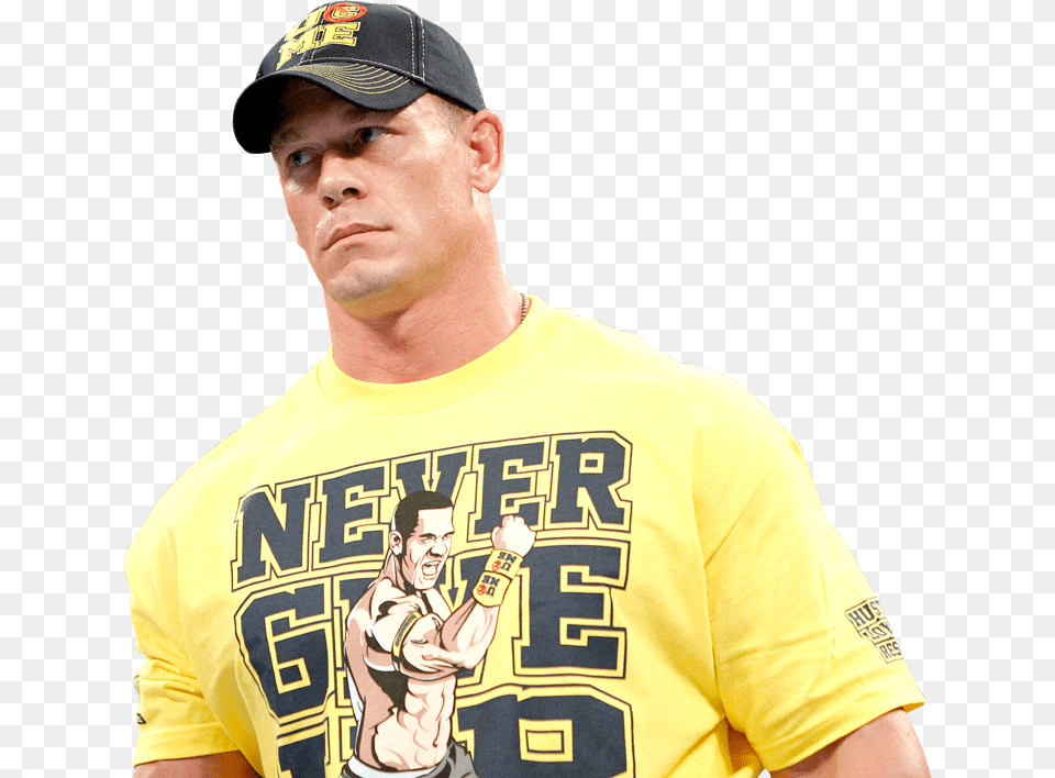 John Cena John Cena Perfil, Adult, Shirt, Person, Man Png Image