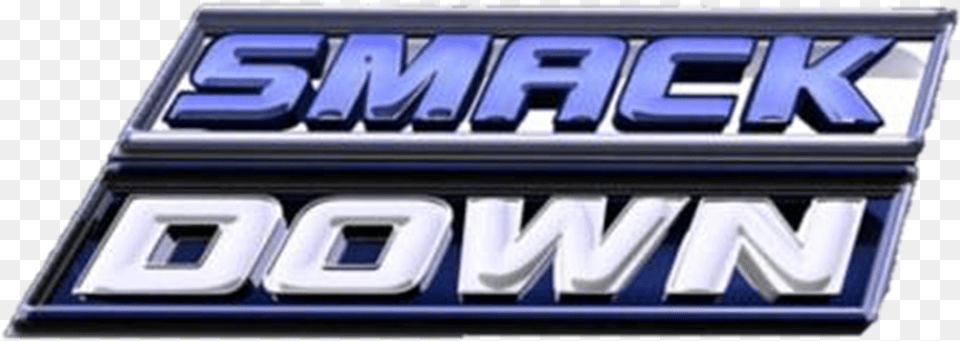John Cena Karl Anderson Luke Gallows Cesaro Sami Zayn Wwe Smackdown Logo 2010, Emblem, Symbol, Car, Transportation Free Png Download