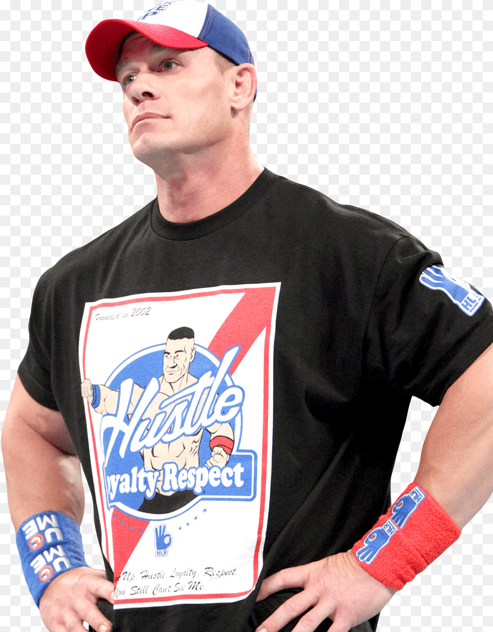 John Cena Logo, T-shirt, Baseball Cap, Cap, Clothing Free Png