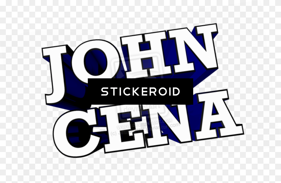 John Cena Logo John Cena, Text, City, Architecture, Building Png