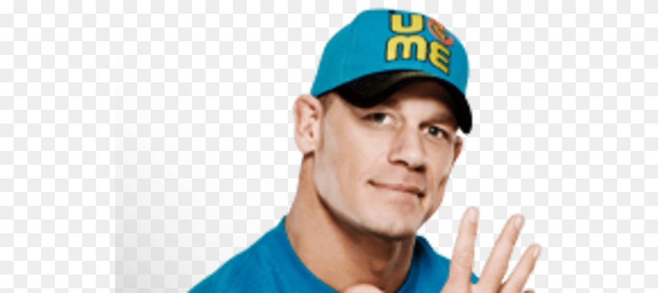 John Cena On Wrestlemania 35 His Toughest Opponent John Cena Images For Whatsapp Profile, Person, Hat, Hand, Finger Free Png Download