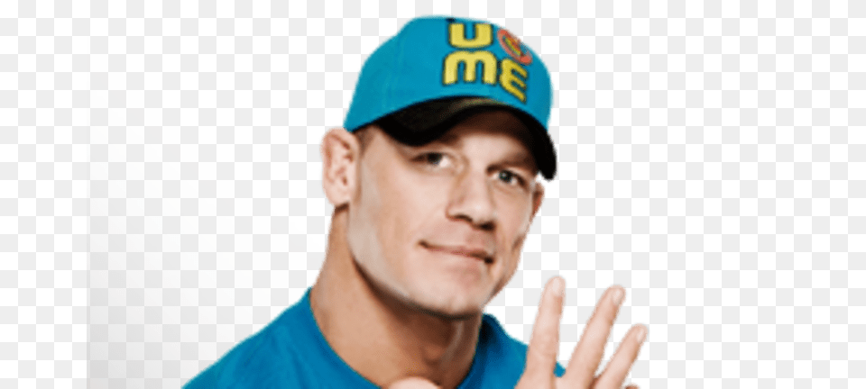 John Cena On Wrestlemania His Toughest Opponent More, Person, Hat, Hand, Finger Free Transparent Png