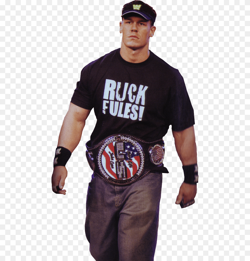 John Cena Ruck Fules, Accessories, T-shirt, Clothing, Buckle Png Image